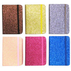 Блокнот А7 80л. Лидер с резинкой 5601-8