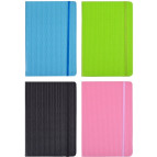 Блокнот А7 80л. Лидер с резинкой 5601-9