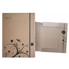 Папка-коробка для живописи А5 Smiltainis 5APL-G/NT