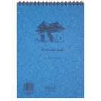 Альбом на спирали Smiltainis для акварели Authentic А5 280г/м2 20л 5AB-20TS