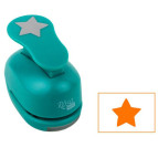 Дырокол фигурный Rosa Talent вырубка 2,5см Звезда 881009