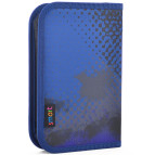 Пенал  1 отделение с 1 отворотом 1 Вересня Smart Monster showdown 531716