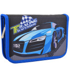 Пенал 1 отделение без отворотов 1 Вересня Smart Speed addiction, 20.5*13*3.2см 531748