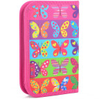 Пенал 1 отделение без отворотов 1 Вересня Smart Butterflyt 531654