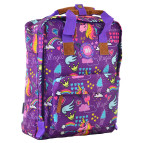Рюкзак (ранец) школьный 1Вересня Yes 555016 Unicorn ST-34 35,5*27*10,5см