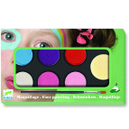 Аквагрим для лица краски Djeco 6цв. Нежность DJ09231