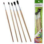 Набор кистей 5шт Schreiber Пони №1,2,3,4,5 S-7020