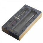 Ручка шариковая Parker 16732b18 Jotter Victoria Violet + чехол Набор подарочный