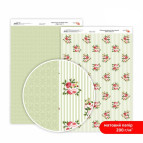 Бумага для дизайна Роса Talent А4 200г/м матовая двухсторонняя Магия роз-3 5318003