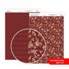 Бумага для дизайна Роса Talent А4 200г/м матовая двухсторонняя Магия роз-5 5318005