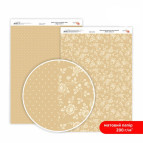 Бумага для дизайна Роса Talent А4 200г/м матовая двухсторонняя Магия роз-6 5318006