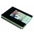 Блокнот для набросков 14*21см Talens Art Creation 110г/м 80л. спираль 9313142M