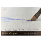 Бумага-склейка для акварели Smiltainis Gold А4 21*29,7см 260г/м 20л. AS-20(260)