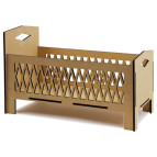 Заготовка для декорирования Rosa Talent (МДФ) Краватка Baby born-1 46,2*24,2*33см 28730055