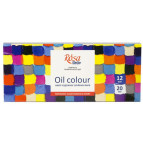 Краска масляная Rosa Studio набор 12цв. по 20мл 131007