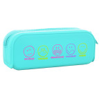 Пенал 1 Вересня Yes силиконовый, Funny week 18*7,5*5,5см 531950