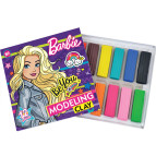 Пластилин 12 цв. 1 Вересня 240гр 540440 Barbie