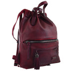 Рюкзак (ранец) школьный 1Вересня Yes 556912 YW-11, 29*38*9, бордовый