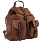 Рюкзак (ранец) школьный 1Вересня Yes 556930 YW-12, 29*30*17, рыжий