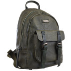 Рюкзак (ранец) школьный 1Вересня Yes 556968 YW-18, 28*33*15, зеленый