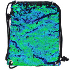 Сумка для обуви 1 Вересня Yes 557661 Green Sequins