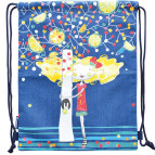 Сумка для обуви 1 Вересня Yes 555596 DB-11 Bliss, 35*45см