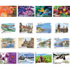 Альбом для рисования А4 30л. Офорт 100г/м2 спираль АА4630