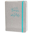 Блокнот А5 144л. Wilhelm Buro WB-5694 на резинке