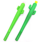 Ручка гелевая Кактус ассорти, синяя №1124