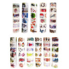 Декоративный скотч Decor 30мм*5м орнамент, в ассортименте YD-30*5