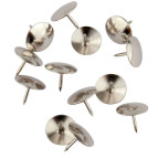 Кнопки никелир. Axent 100шт 4211