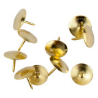 Кнопки омедненные Axent 100шт 4212