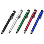 Ручка гелевая подставка для смартфона со стилусом Sultani синяя ST-5533