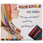 Мел для росписи волос 6цв. SFB006-2