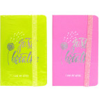 Блокнот А6 (9*14см) 96л. Лидер с резинкой 60-108