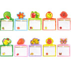 Бумага для заметок 6,3*8,5см 40л. Лидер на магните Микс 2166