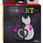 Набор для творчества DankoToys DT STRA-01-04 плетение нитками The String Art