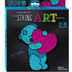 Набор для творчества DankoToys DT STRA-01-05 плетение нитками The String Art