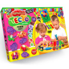Масса для лепки DankoToys MasterDo 15 цв. по 20 гр. + аксессуары TMD-03-01L