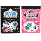 Флеш Тату книжка 8*11,5см 280 Tattoos 4 листа VL2007