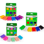 Глина полимерная термопластилин Amo Набор 6 цв. PL-06