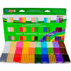 Глина полимерная термопластилин Amo Набор 30 цв. PL-30