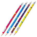 Карандаш простой графитный Pencil с таблицей умножения 815108
