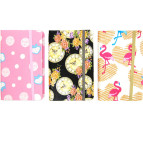 Блокнот А6 80л. Camis на резинке 30510