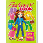 Игра настольная Пегас Одень куклу, Fashion Look №2 139818