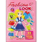 Игра настольная Пегас Одень куклу, Fashion Look №4 139856