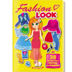 Игра настольная Пегас Одень куклу, Fashion Look №6 139894