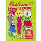 Игра настольная Пегас Одень куклу, Fashion Look №7 139917