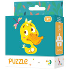 Пазлы dodo 16 элементов Утенок 21*21см 300113