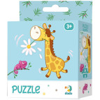 Пазлы dodo 16 элементов Жираф 22*22см 300163